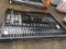2023 GREATBEAR 20' BI-PARTING IRON GATE W/ RECTANGLE DEER ARTWORK (UNUSED)