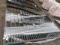 2023 GREATBEAR 20' BI-PARTING IRON GATE W/ RECTANGLE DEER ARTWORK (UNUSED)
