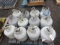 (12) 15LB PROPANE TANKS