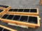 (2) 5-POT CEDAR PLANTERS