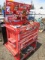 US GENERAL 5-DRAWER SERVICE CART W/ ASSORTED TOOLS