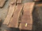 (6) ASSORTED PIECES OF BLACK WALNUT WOOD, *LONGEST LENGTH APPROX 12'' X 2'' X 48''