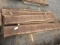 (7) APPROX 2'' X 12'' X 8' PIECES OF BLACK WALNUT WOOD