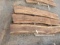 (6) APPROX 1/2'' X 12'' X 8' PIECES OF BLACK WALNUT WOOD