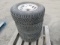 (4) GOODYEAR WRANGLER RADIAL 235/75R15 ON 5 LUG WHEELS (UNKNOWN MAKE)