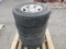 (4) PATHFINDER HT 265/70R16 TIRES ON TOYOTA 6 LUG WHEELS