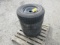 (4) VENEZIA CLASSIC 787 205/70R15 TIRES ON 5 LUG WHEELS (UNKNOWN MAKE)