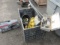 PROCOM MAGNUM PCK110VT KEROSENE/DIESEL HEATER, PORTER CABLE 737 RECIPROCATING SAW, MAGNESIUM WORM
