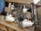 PORTER CABLE FN250C PNEUMATIC FINISH NAILER & PORTER CABLE FN250SB PNEUMATIC FINISH NAILER