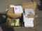 TRIPLE BEAM BALANCE & ASSORTED CHEMISTRY EQUIPMENT/HOT PLATES