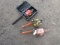 HUSQVARNA 142 15'' CHAINSAW, MCCULLOCH 310 14'' CHAINSAW, & HOMELITE 4218 17'' CHAINSAW W/ CASE
