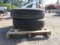 (1) BRIDGESTONE R293/11R24.5 TIRE...& (1) SAILUN S 686/11R22.5 TIRE