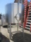 APPROX 475GAL STAINLESS STEEL TANK