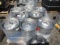 (8) 15.5GAL STAINLESS STEEL KEGS, *EMPTY - NOT CLEANED