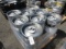 (8) 15.5GAL STAINLESS STEEL KEGS, *EMPTY - NOT CLEANED