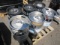 (3) 15.5GAL STAINLESS STEEL KEGS & (3) DAS PLUS 50LB PLASTIC KEGS, *EMPTY - NOT CLEANED