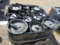 (12) ASSORTED KEGS, *EMPTY - NOT CLEANED