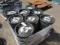 (8) DAS PLUS 50LB PLASTIC KEGS, *EMPTY - NOT CLEANED
