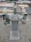 QUEEN CITY 11F GRINDER W/ STAND, 5 HP, 220/440V