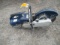CHICAGO ELECTRIC POWER TOOLS & 14'' PORTABLE GAS POWERED CUTOFF SAW