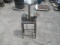 HOMEMADE BELT SANDER ON A STAND