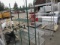 (3) METAL RACKS