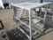 ALUMINUM MOBILE STAIRS W/ 32'' X 56'' PLATFORM