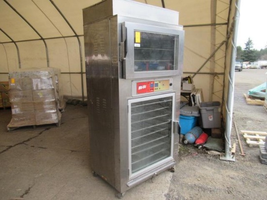NU-VU SUB-123 COMMERCIAL BAKERY OVEN/PROOFER, 240V