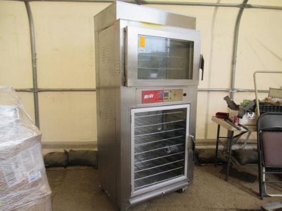 NU-VU SUB-123P COMMERCIAL BAKERY OVEN/PROOFER, 240V