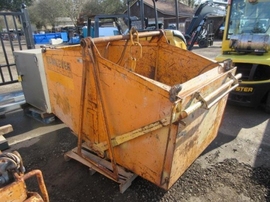 CAMLEVER DUMP BOX