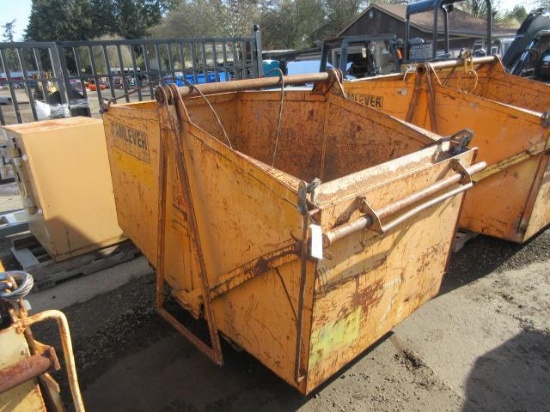 CAMLEVER DUMP BOX
