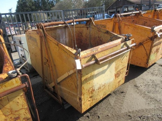CAMLEVER DUMP BOX