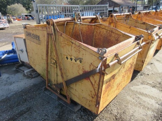 CAMLEVER DUMP BOX
