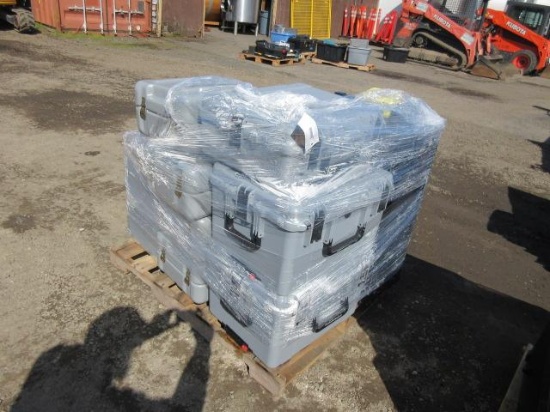 ASSORTED PELICAN BOXES