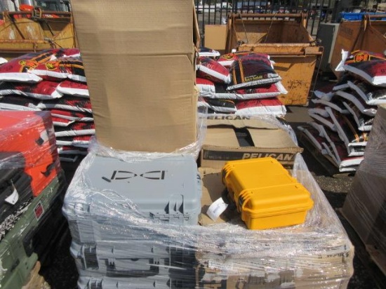 ASSORTED PELICAN 1660 BOXES & RIFLE CASES