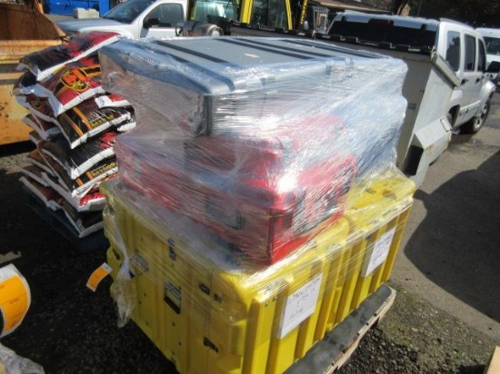 ASSORTED STORAGE CONTAINERS