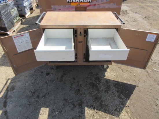 KNAAK JOB MASTER JOB BOX ON CASTERS