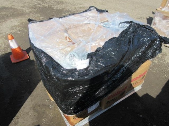 PALLET OF ASSORTED WICKE 100/30-50 CASTORS