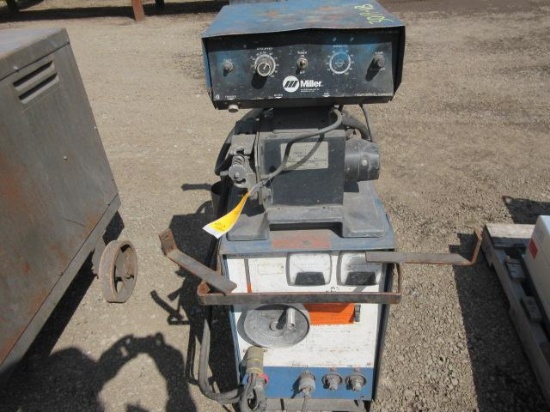 MILLER CP200 WIRE FEED WELDER W/ MILLER WIRE FEEDER