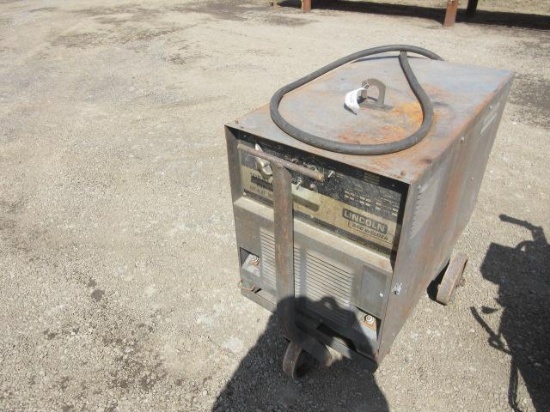 LINCOLN IDEALARC R3R-500 DC ARC WELDER, 230/460V, 3-PHASE
