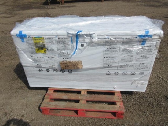GE FCM16DLCWW 120V CHEST DEEP FREEZER
