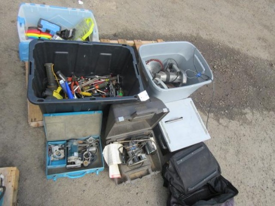 BOSCH TRIM ROUTER, CRAFTSMAN POWER ROUTER, TILE SAW, 7 1/4" CIRCULAR SAW, WIZARD 7" CIRCULAR SAW, &