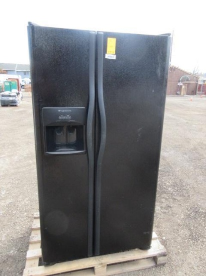 FRIGIDAIRE SIDE BY SIDE REFRIGERATOR, *RUNNING CONDITION UNKNOWN