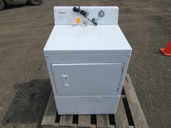 WHIRLPOOL FRONT LOADER DRYER
