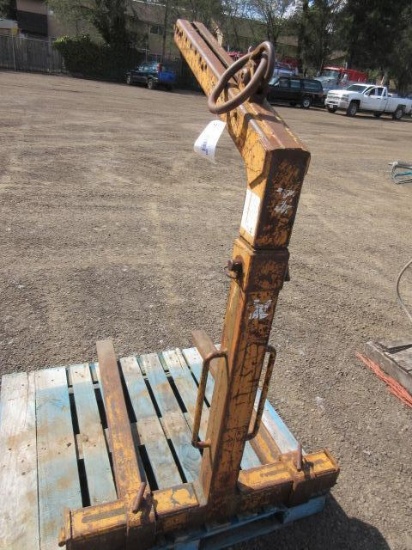 KINSHOFER FORKLIFT PALLET ATTACHMENT
