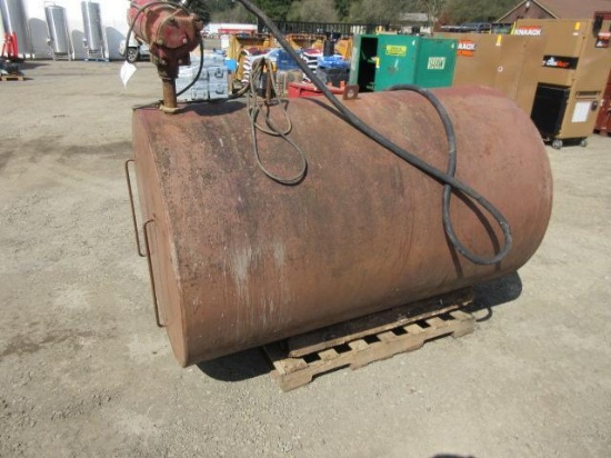 500GAL FUEL TANK W/ TUTHILL SERIES 700A PUMP