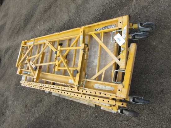 ASSORTED METAL TECH SCAFFOLDING
