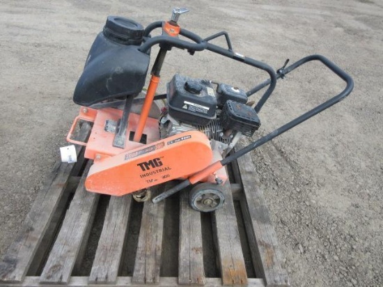 TMG Q300 INDUSTRIAL GAS POWERED WALK BEHIND CONCRETE SAW