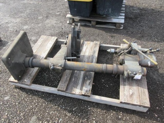 ARBOGA MASKINER FB825 DRILL PRESS W/ VISE, 3-PHASE, 440V
