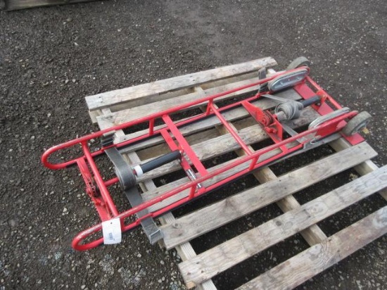 STEVENS APPLIANCE TRUCK CO 10002 HAND TRUCK, 750LB CAPACITY